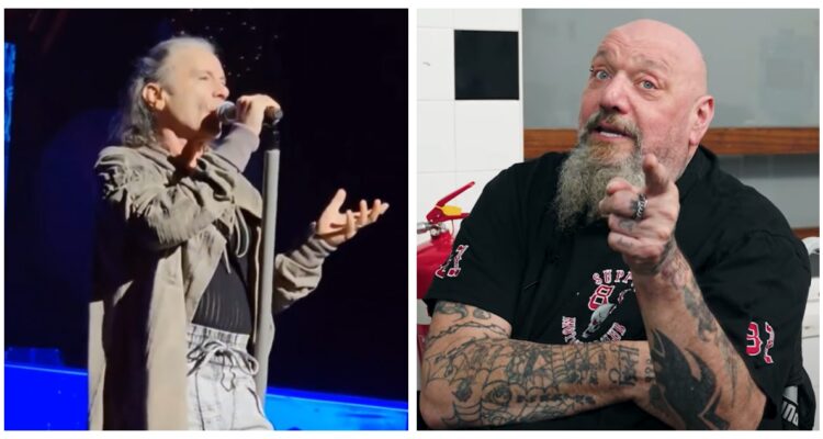 El emotivo homenaje de Iron Maiden al fallecido Paul Di’Anno “Donde sea que estés, arriba o abajo”