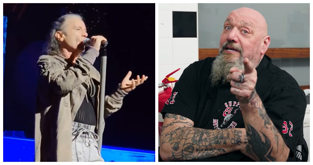 El emotivo homenaje de Iron Maiden al fallecido Paul Di’Anno “Donde sea que estés, arriba o abajo”