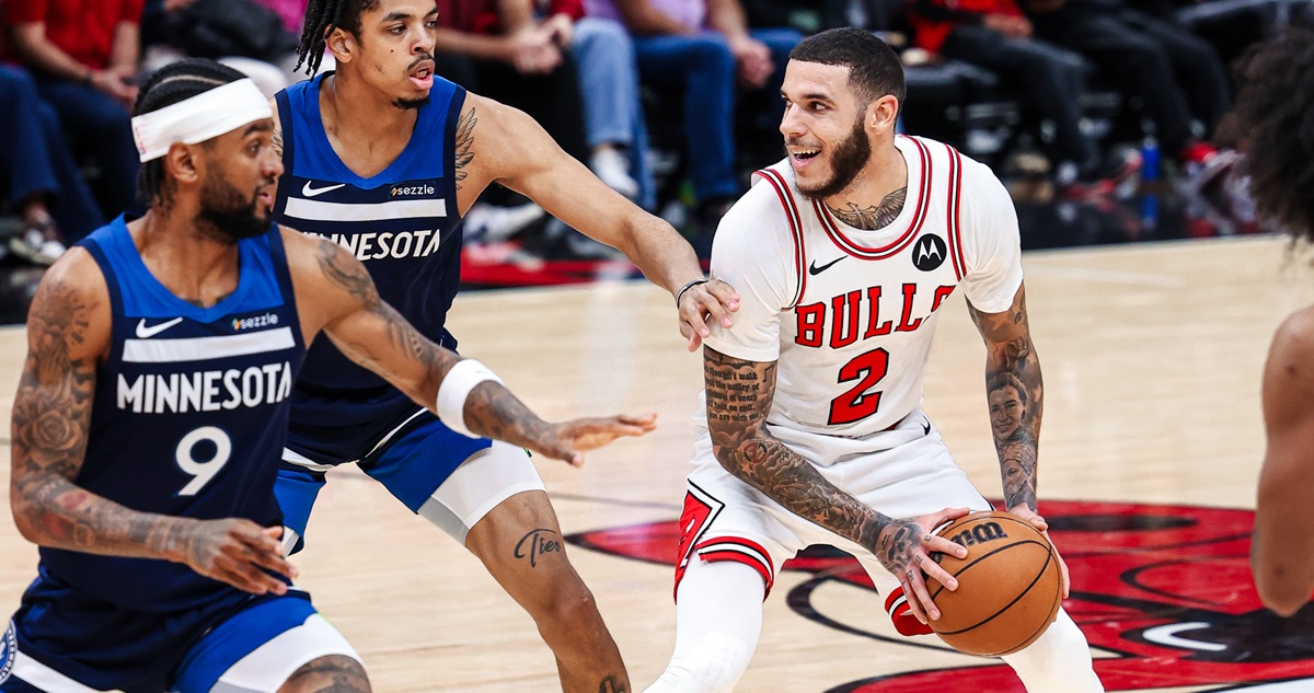 Lonzo Ball superó lesión “incurable” y volvió a la NBA 1.006 después.