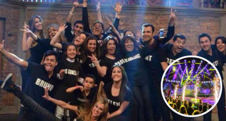 Kike Morandé y El Muro regresa en Teletón