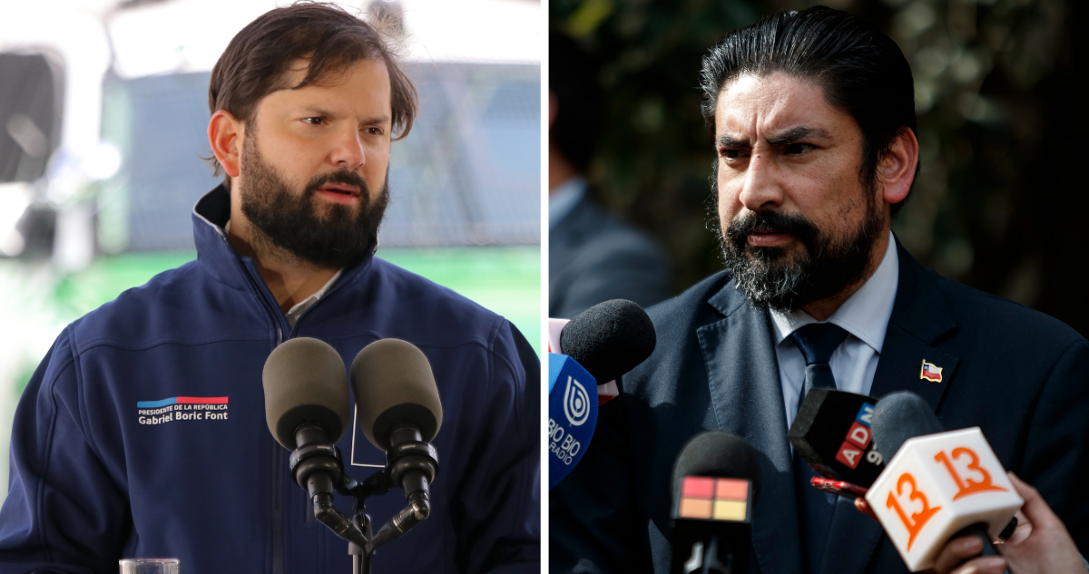 El tenso encuentro entre Oyarzo y Boric que mantuvo en vilo su voto en AC contra Tohá