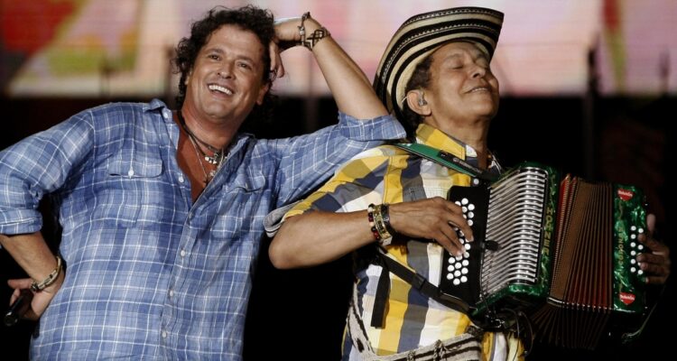 El vallenato está de luto: Muere Egidio Cuadrado, el inseparable acordeonista de Carlos Vives