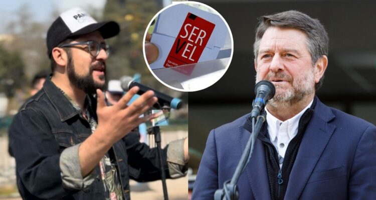 Así será el voto para elegir al próximo Gobernador de Santiago: ¿Cómo diferenciar a los dos Orrego?