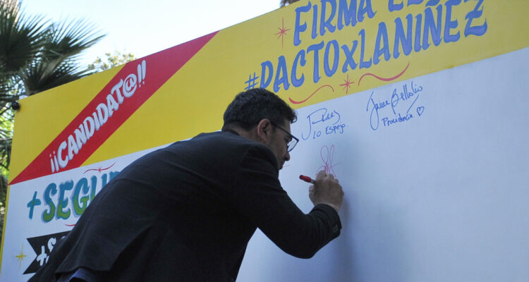 Pacto niñez elecciones