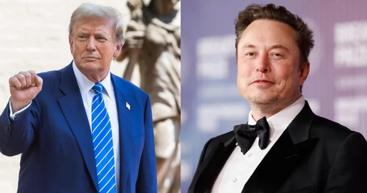 Donald Trump y Elon Musk