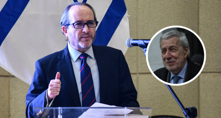 Embajador de Israel en Chile “aprecia” comunicado de Cancillería por ataque iraní: “Positivo y claro”