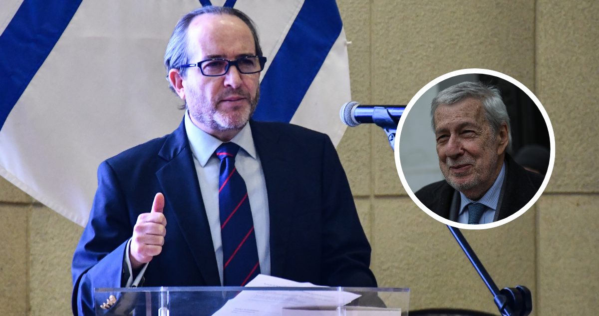 Embajador de Israel en Chile “aprecia” comunicado de Cancillería por ataque iraní: “Positivo y claro”