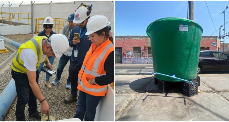 Emergencia por alteración del agua en Arica: suspenden clases en 58 establecimientos educacionales