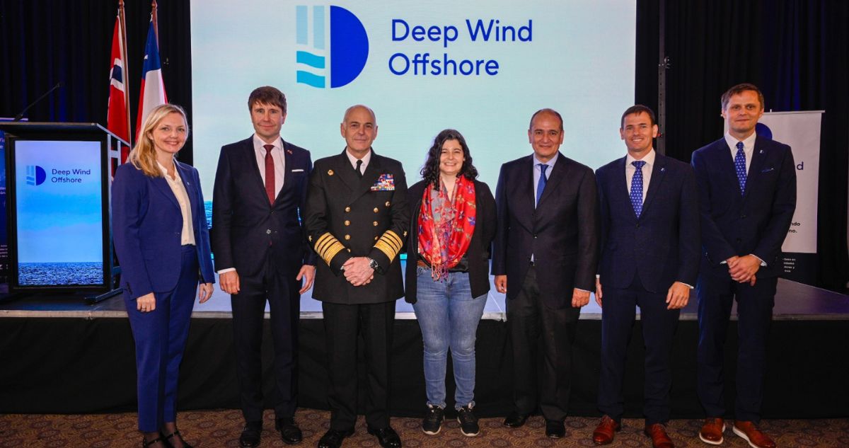 Empresa noruega busca construir 2 parques eólicos en medio del mar en la región del Bío Bío