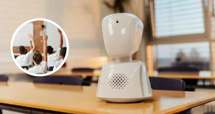 Empresa noruega crea robot que ocupa el lugar de un estudiante enfermo en la sala de clases