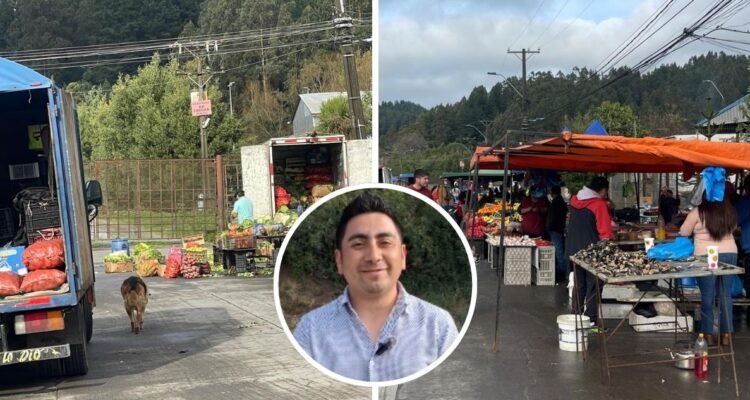 Empresario demanda por amenaza a candidato a concejal de Concepción: pugna es por demanda tras instalación de feria libre