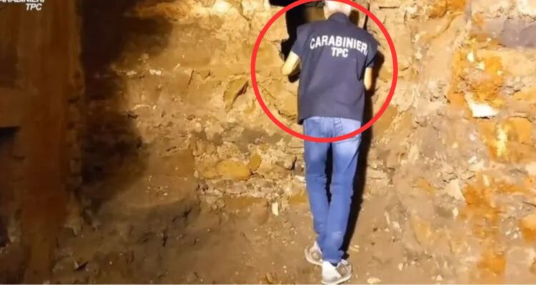 Video: Empresario italiano encuentra iglesia del siglo XI bajo su local y excava para robar piezas