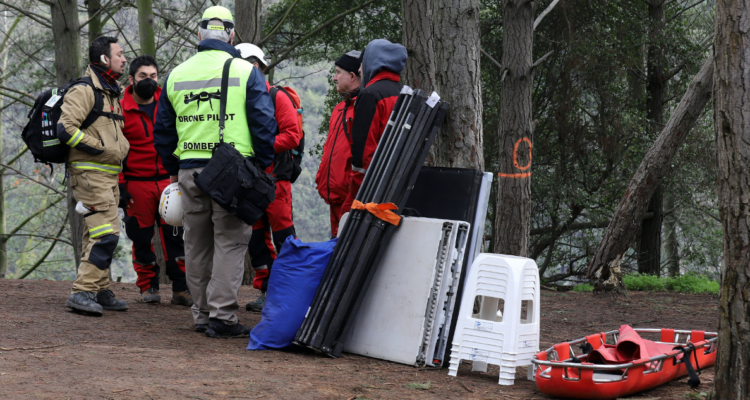 Encuentran a joven desparecido en sector Bosquemar de Puerto Montt: se habría autolesionado