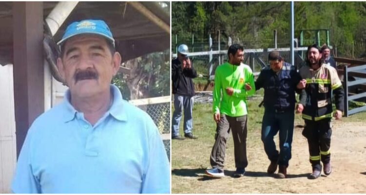 ENCUENTRAN A ADULTO MAYOR QUE ESTABA EXTRAVIADO EN CURANILAHUE