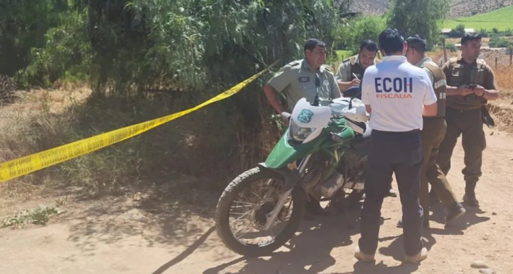 encuentran cadáver en monte patria
