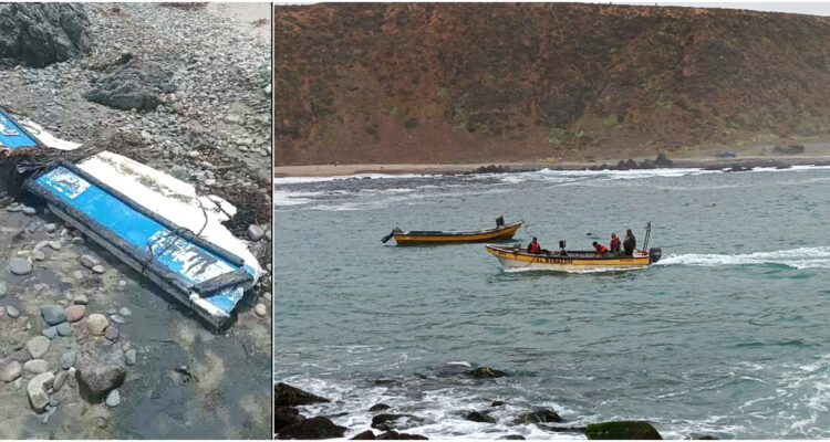 Encuentran cuerpo de pescador desaparecido en región de Coquimbo: sigue búsqueda de segundo extraviado