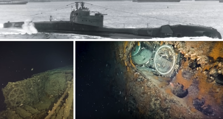 Un grupo de cazadores de naufragios encontró un submarino que estaba perdido hace más de 80 años y que en su interior llevaba 64 tripulantes.