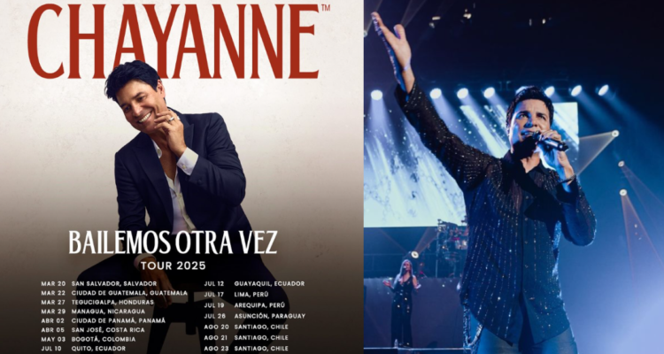 Cuándo comienza la ventada de entradas para Chayanne: estos son los precios y ubicaciones