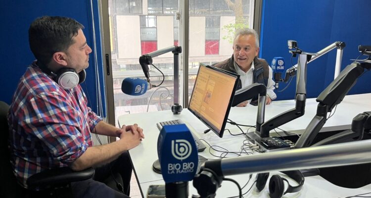 Candidato independiente a alcalde de Concepción, Jaime Monjes