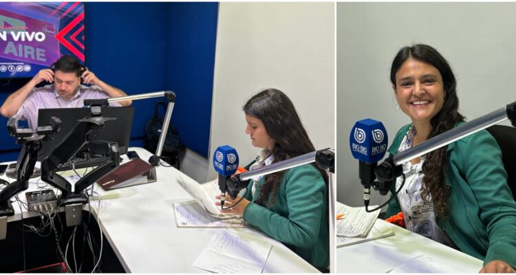Entrevista Valentina Pavez, candidata a alcaldesa de Concepción
