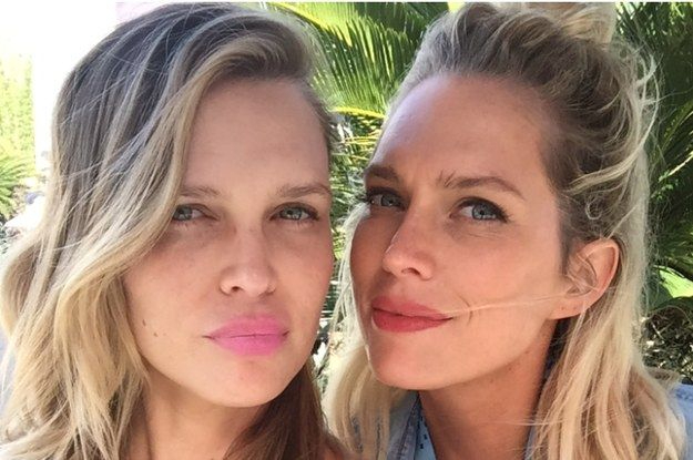 Erin y Sara Foster