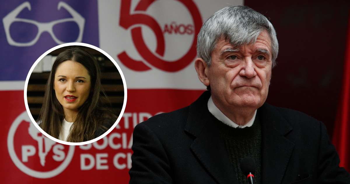 Escalona por Karamanos: “El Partido Socialista observa nada más, es un hecho que no significa nada”