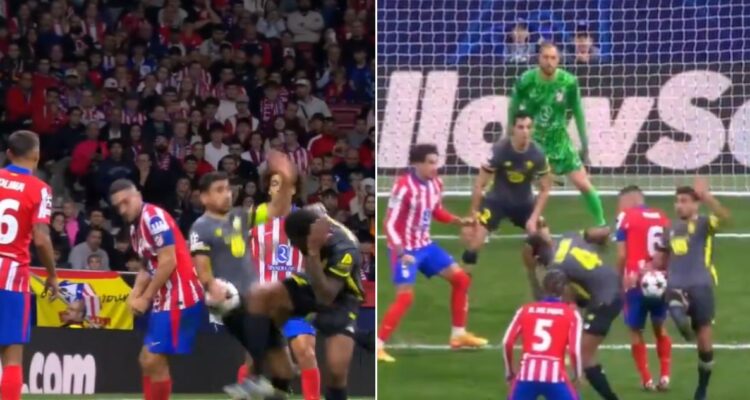Escándalo en Champions League: Atlético Madrid eleva queja formal por penal fantasma