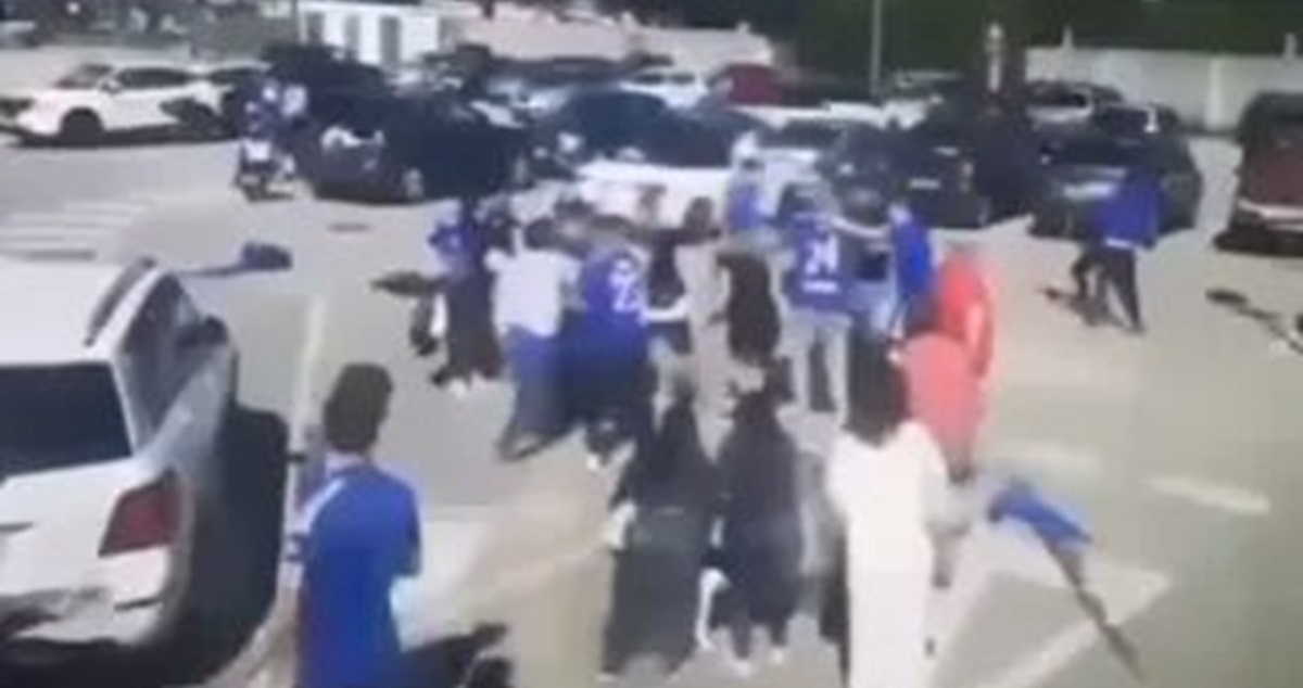 Padres y jugadores se pelearon tras partido de juveniles en España.