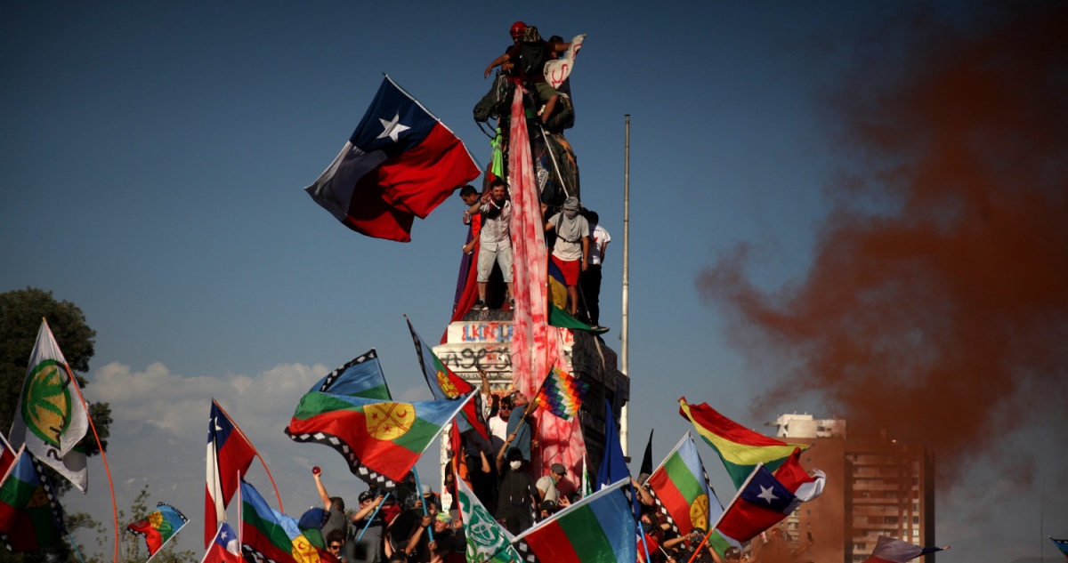 Cadem a 5 años del estallido social: 63% cree que hoy Chile es un peor país que antes del 18-O