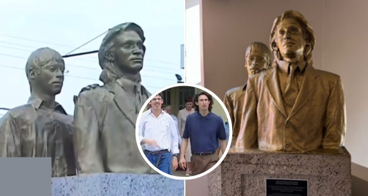 Estatua Rafael Dominguez y Escudero