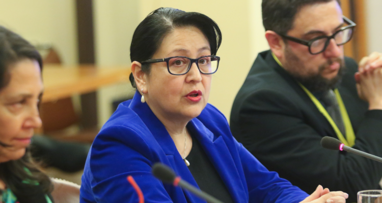 Este lunes parte carrera de Dorothy Pérez a la titularidad de Contraloría: buscará votos del Senado