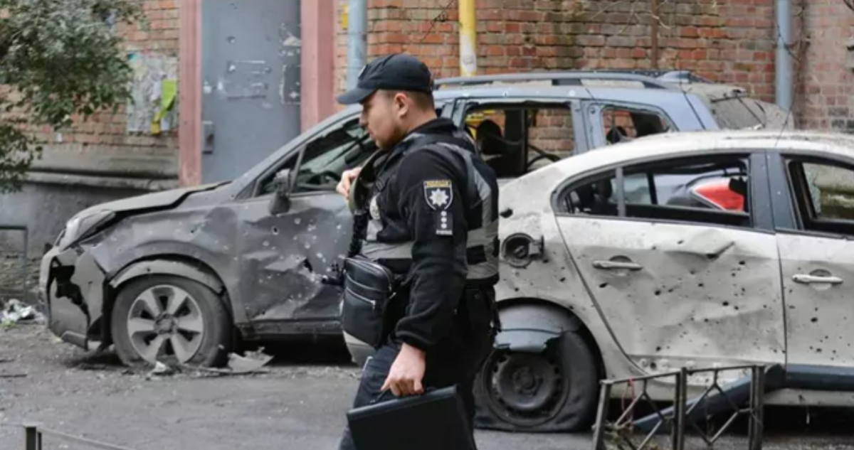 Un jefe de policía herido tras explotar coche bomba en región ucraniana de Jersón anexionada por Rusia