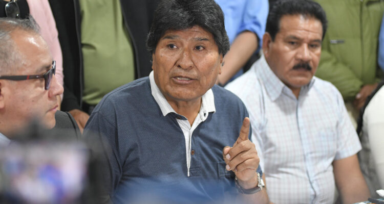 Evo Morales