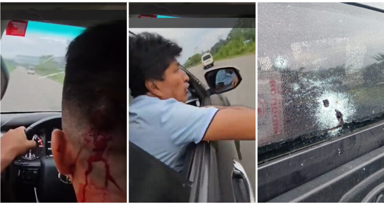 ataque a evo morales