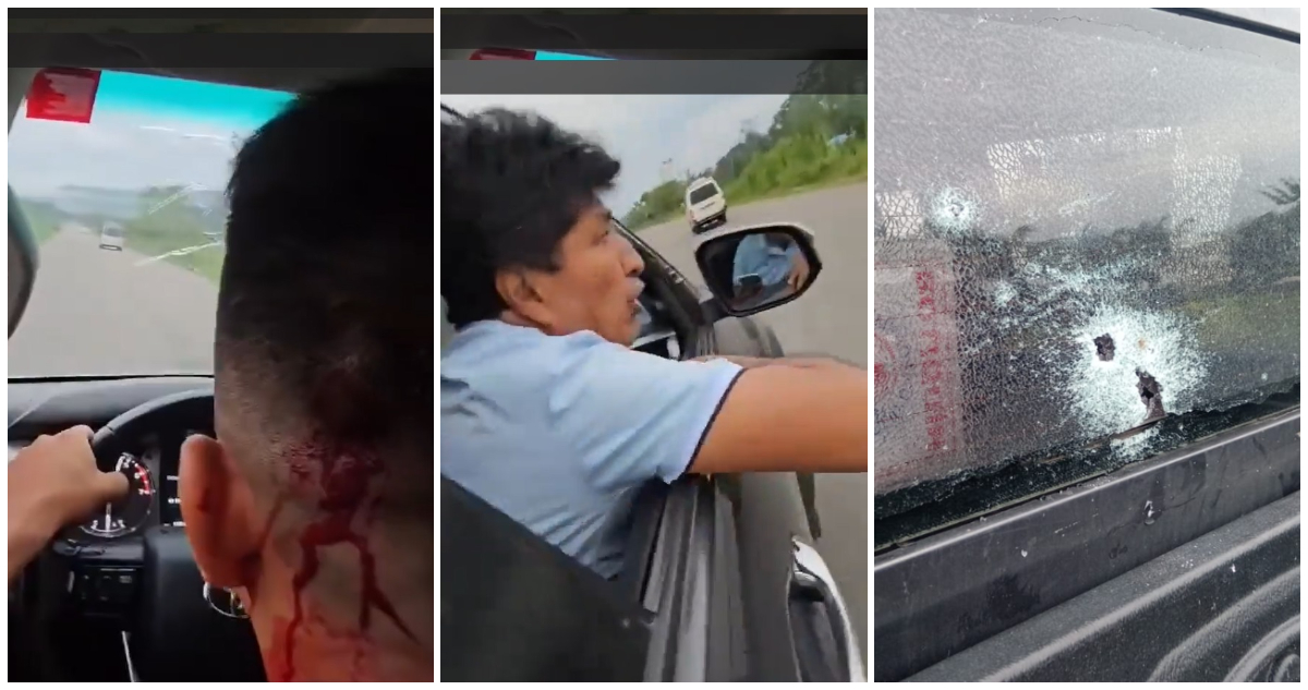 ataque a evo morales