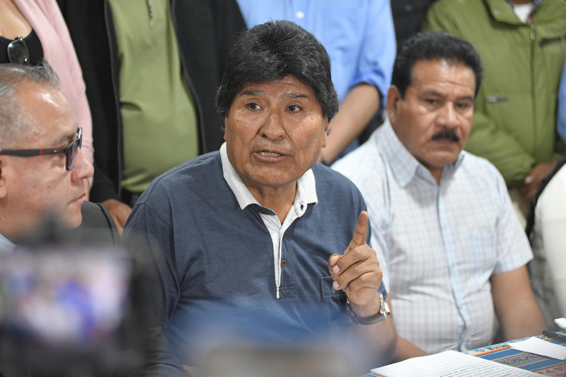 Evo Morales