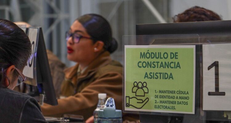 Reportan intermitencias en Comisaria Virtual: se han ingresado 33 mil excusas para no votar