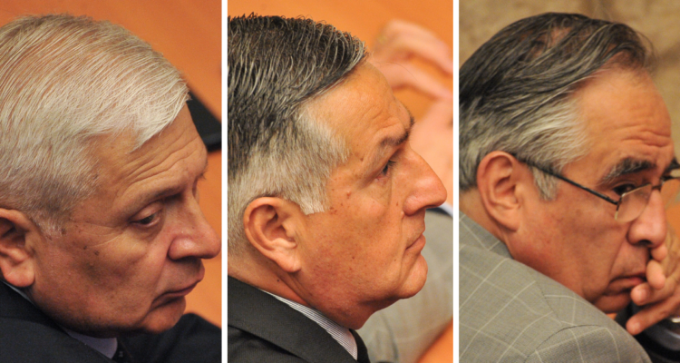 exgenerales yañez, rozas y olate