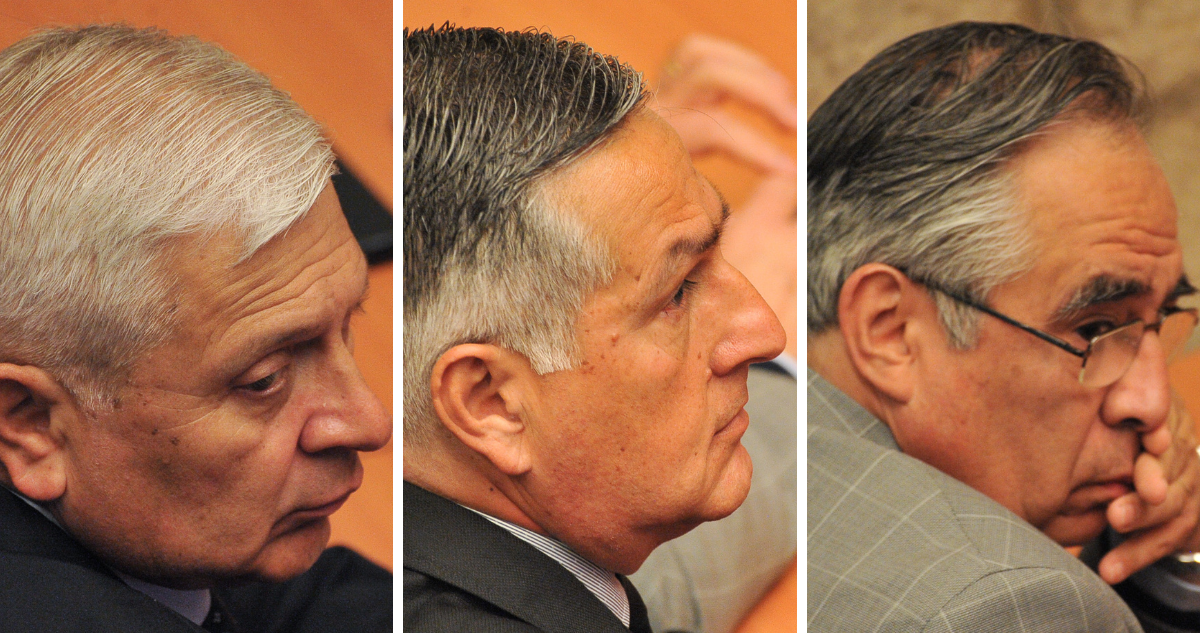 exgenerales yañez, rozas y olate