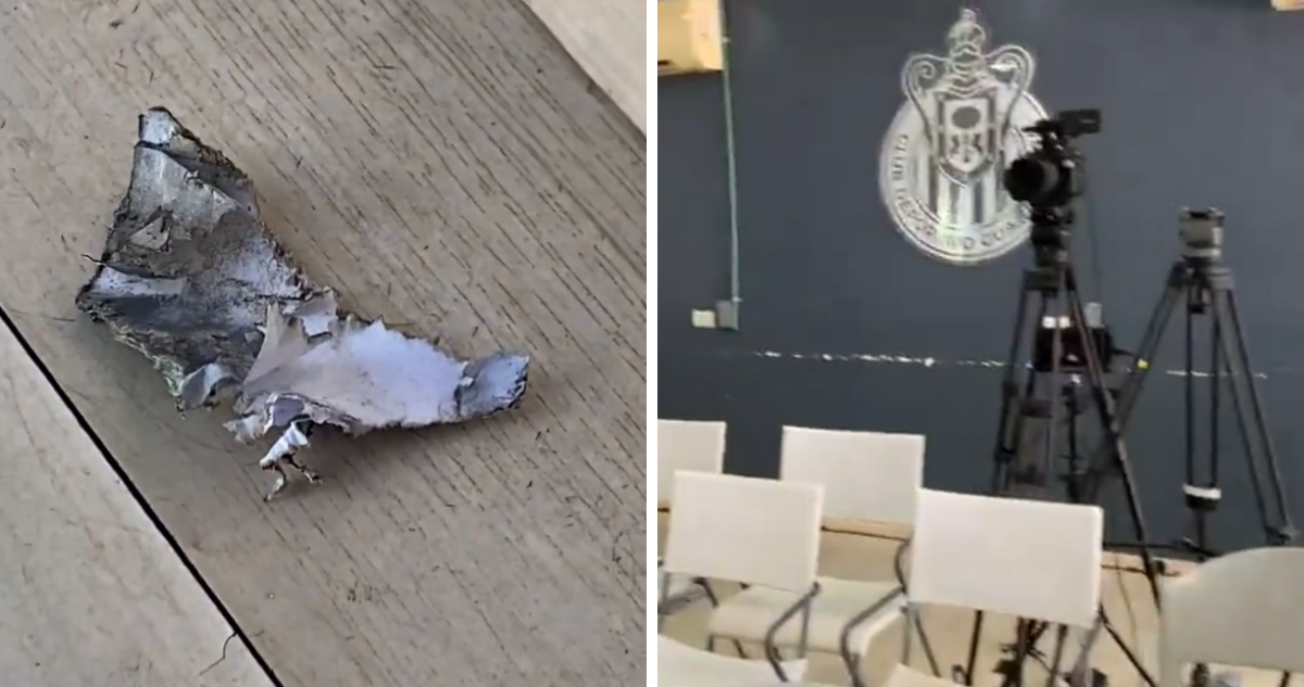 Futbolista de equipo mexicano hirió a camarógrafo tras lanzar explosivo en sala de prensa de Chivas
