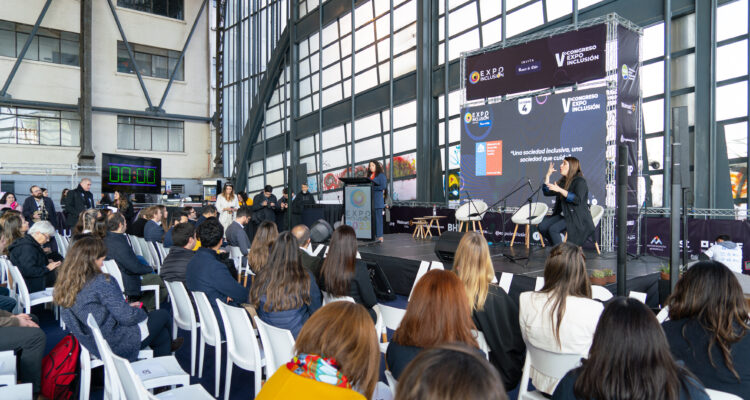 Lanzan Expo Inclusión 2024: se realizará este mes online y en la Estación Mapocho