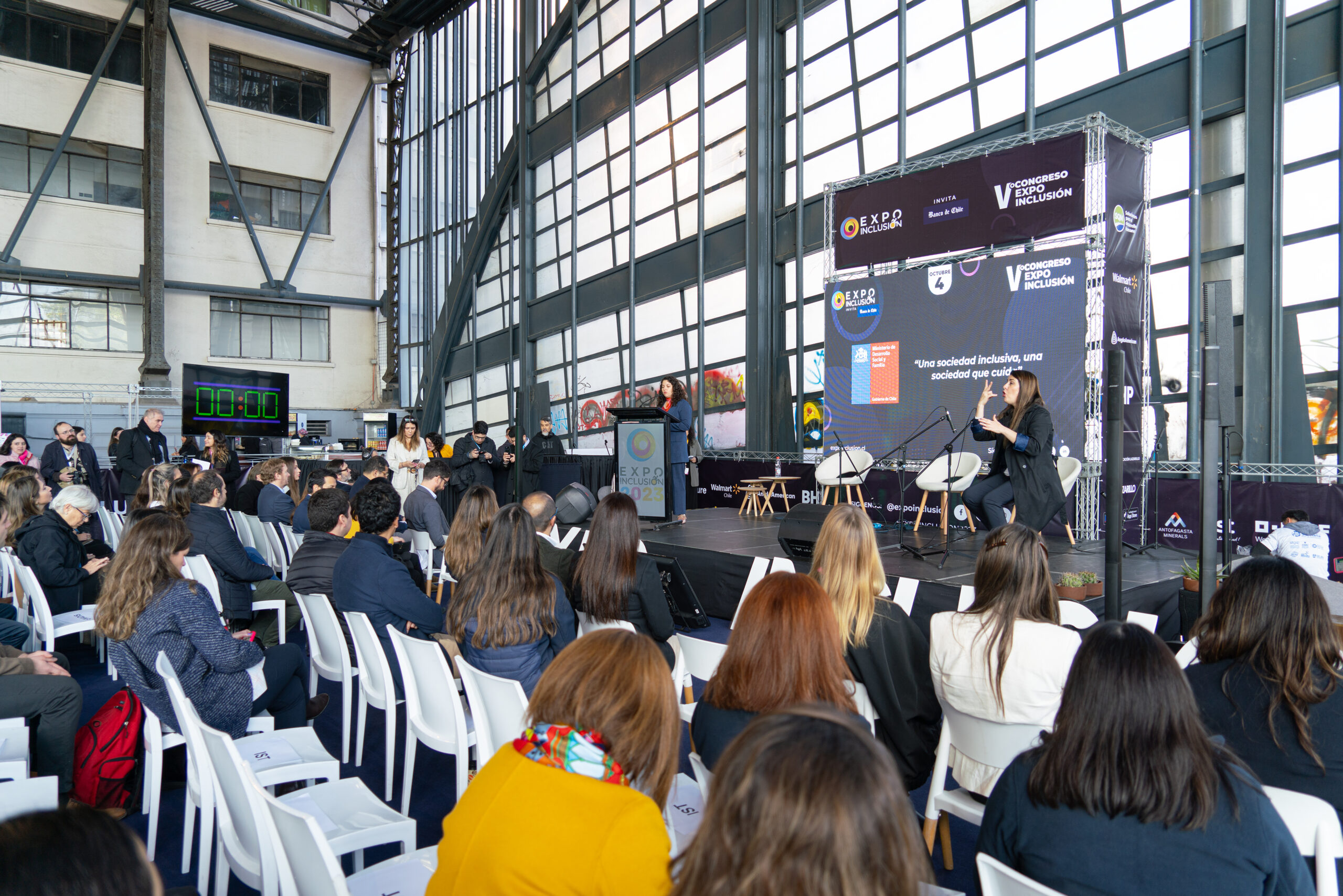 Lanzan Expo Inclusión 2024: se realizará este mes online y en la Estación Mapocho