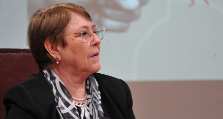 La reflexión de Bachelet por estallido social: “Hay muchos de esos temas que no estén resueltos”
