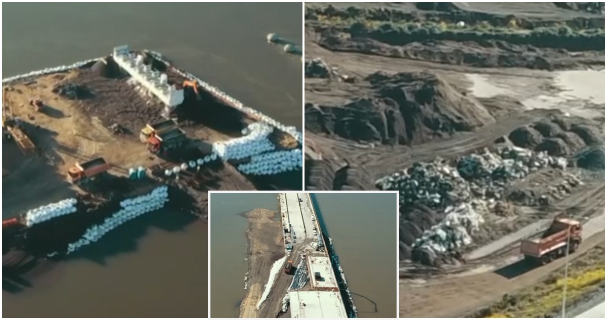 Denuncia por extracción de áridos desde río Bío Bío para construir Puente Industrial