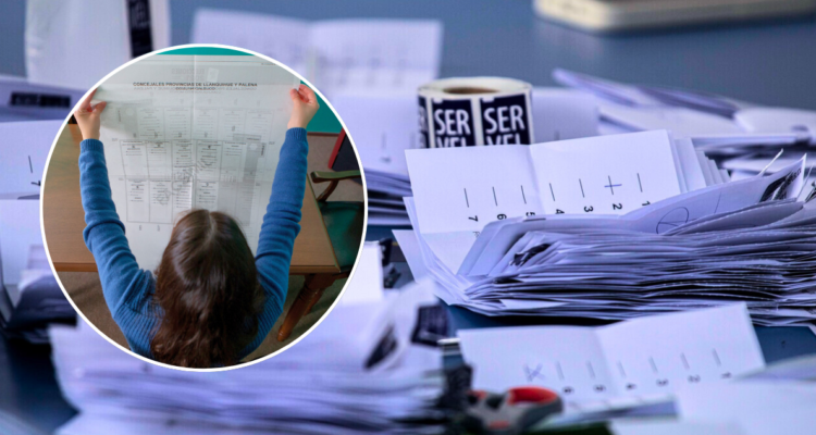 Así son las papeletas para las elecciones según comuna y región: algunas superan los 60 candidatos