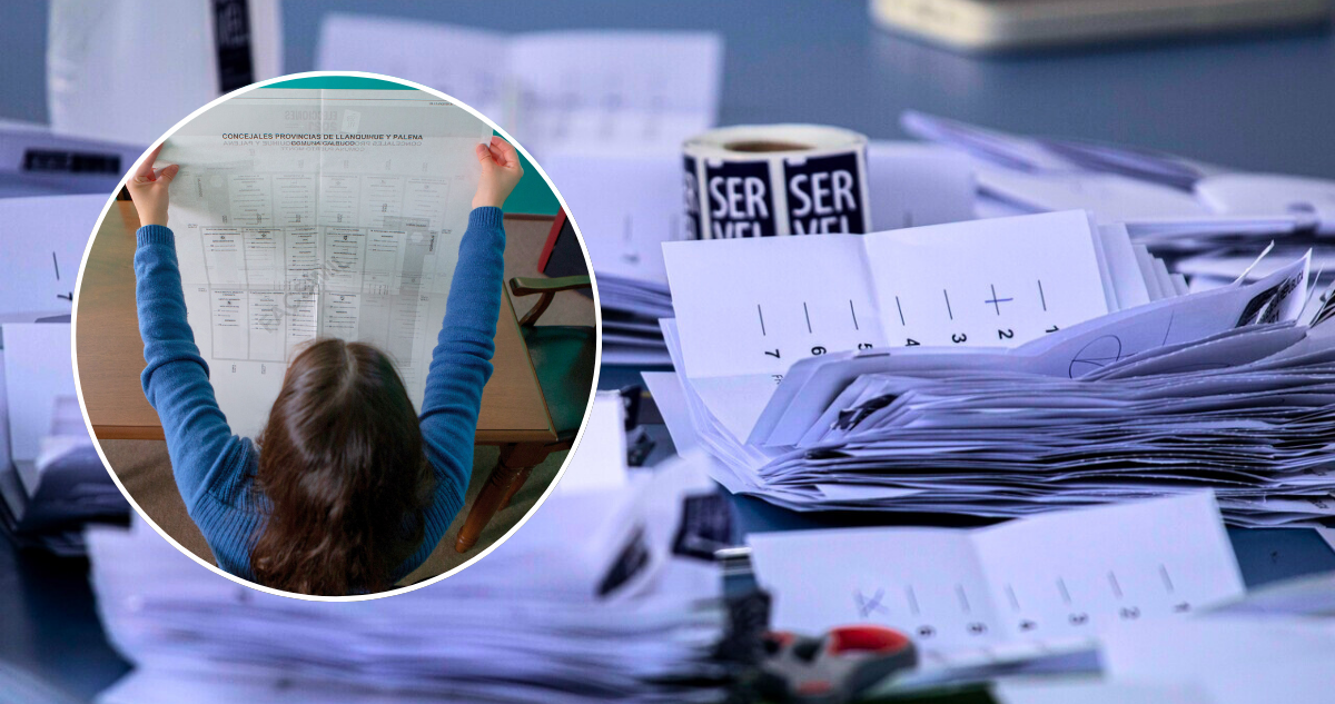 Así son las papeletas para las elecciones según comuna y región: algunas superan los 60 candidatos