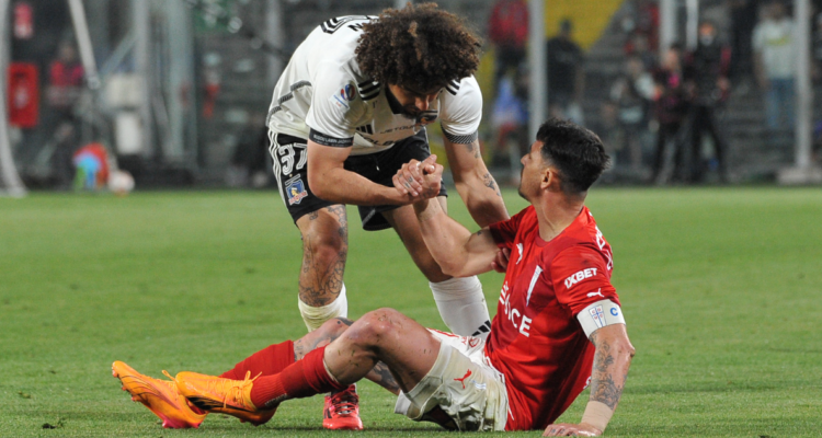 El fraterno gesto de Falcón y Zampedri tras el clásico.