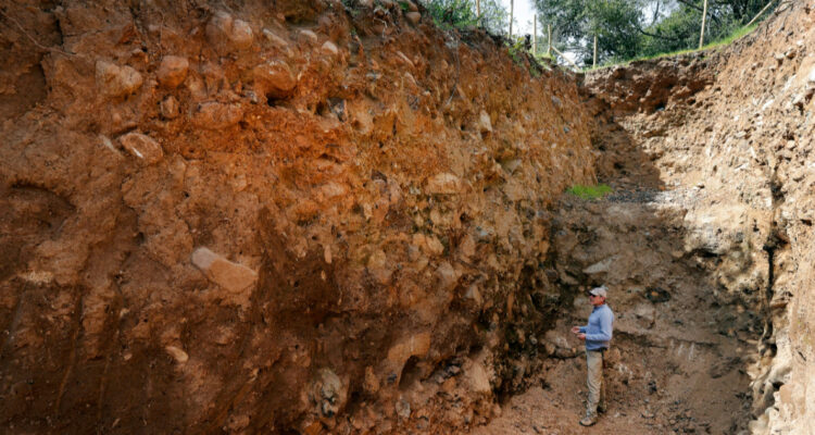 Falla San Ramón en Pirque