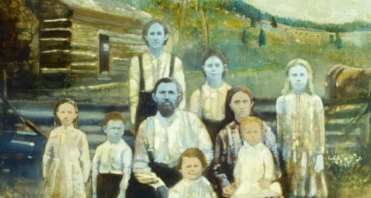 Retrato de la Familia Fugate