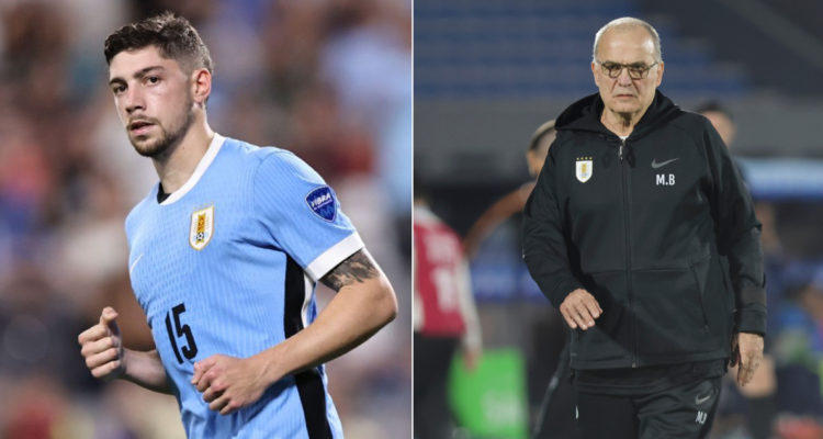 Federico Valverde respalda a Luis Suárez y apunta contra Marcelo Bielsa.